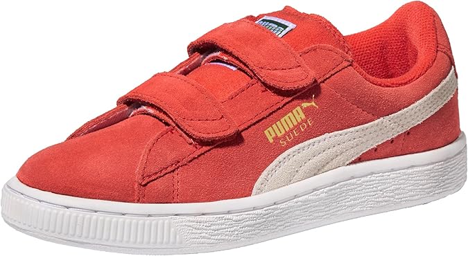 puma suede 2 strap infant trainers