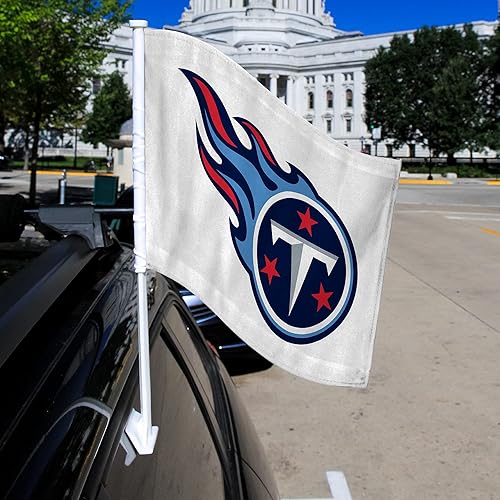 Miniatura 365 de Rico Industries NFL - Bandera de doble cara para automóvil, accesorio para auto B07NHSRDX2