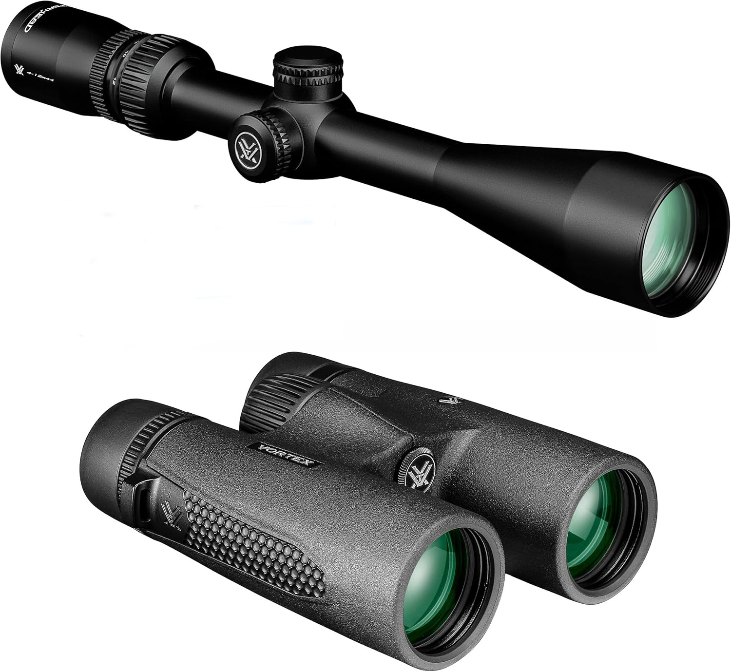 Vortex Copperhead Riflescope & Binoculars Bundle