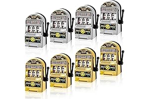 Deekin 12 Pcs Mini Slot Machine Keychain: A Pocket-Sized Casino Classic