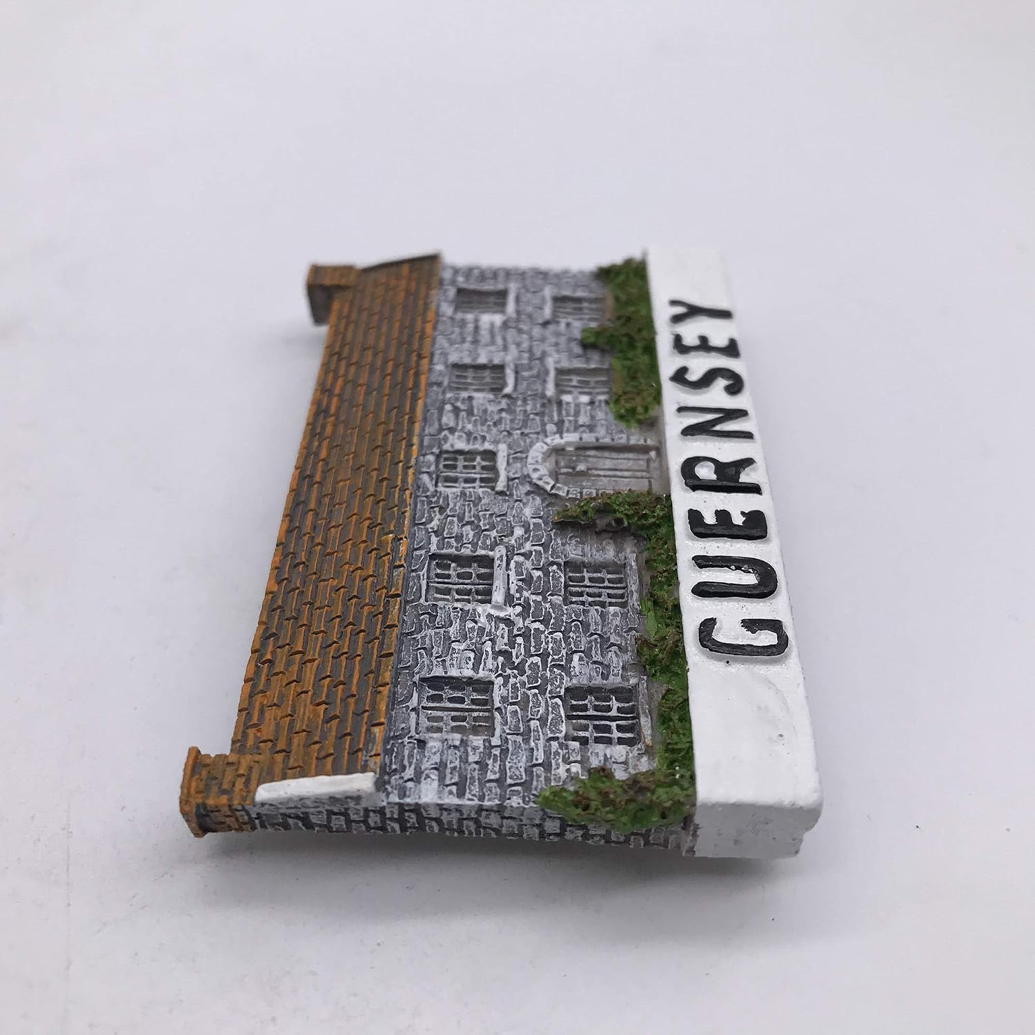 3D Guernsey UK Refrigerator Fridge Magnet Tourist Souvenirs Handmade Resin Craft Magnetic Stickers Home Kitchen Decoration Travel Gift image 3
