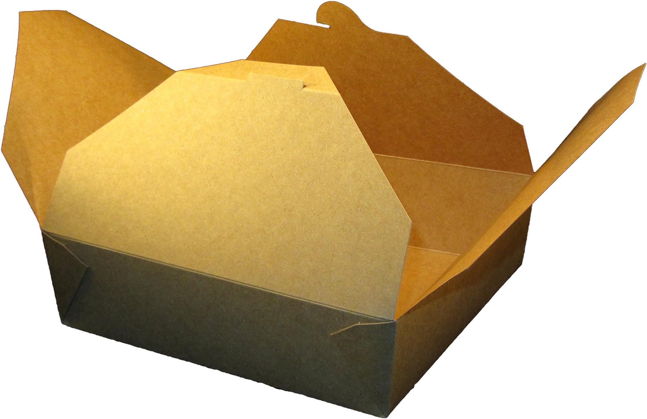 Specialty Quality Packaging100560 Eco-Box Food Tray, 5 Kraft (Pack of 140)