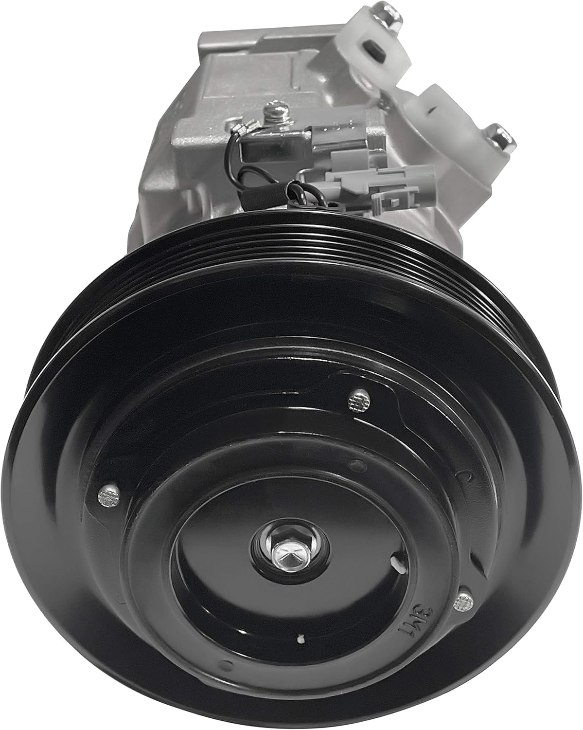 RYC New AC Compressor and A/C Clutch GH391 (Fits Toyota Corolla 1.8L 2003-2008; Toyota Matrix 1.8L 2003-2008)