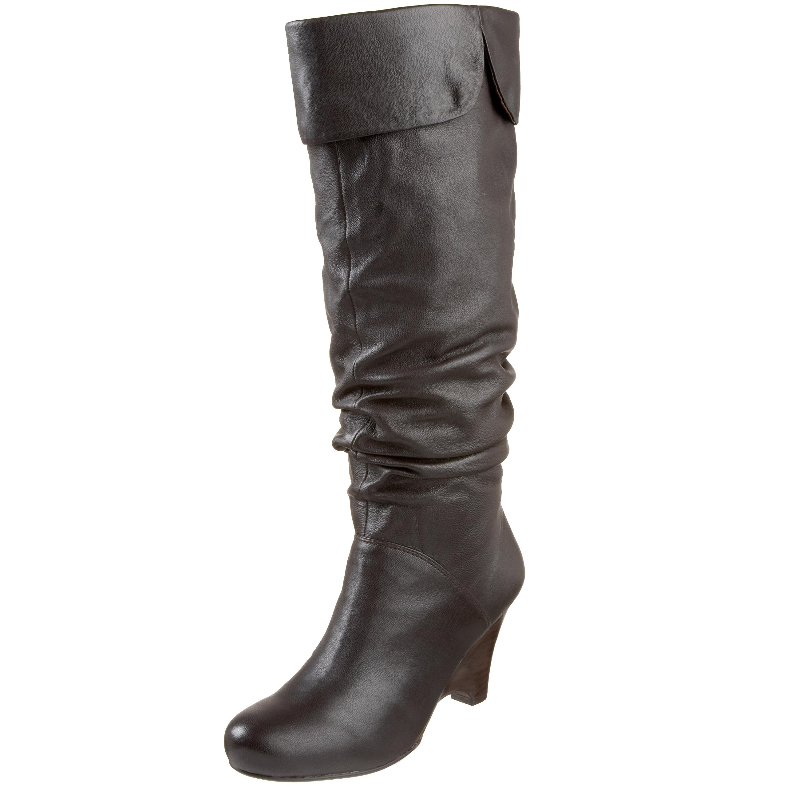 Women's Boots E Collins Boot, Chocolate, 8