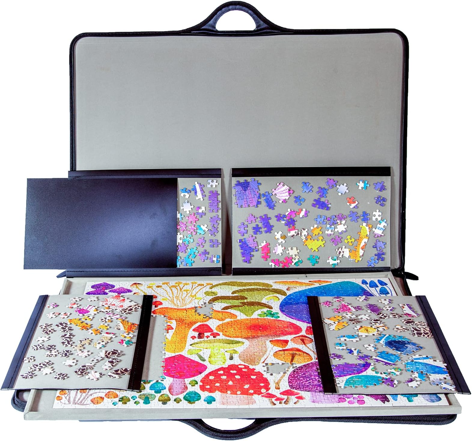 Jigthings - Jigsort 1000 - Jigsaw Puzzle Case for Most Puzzles up to 1000 Pieces