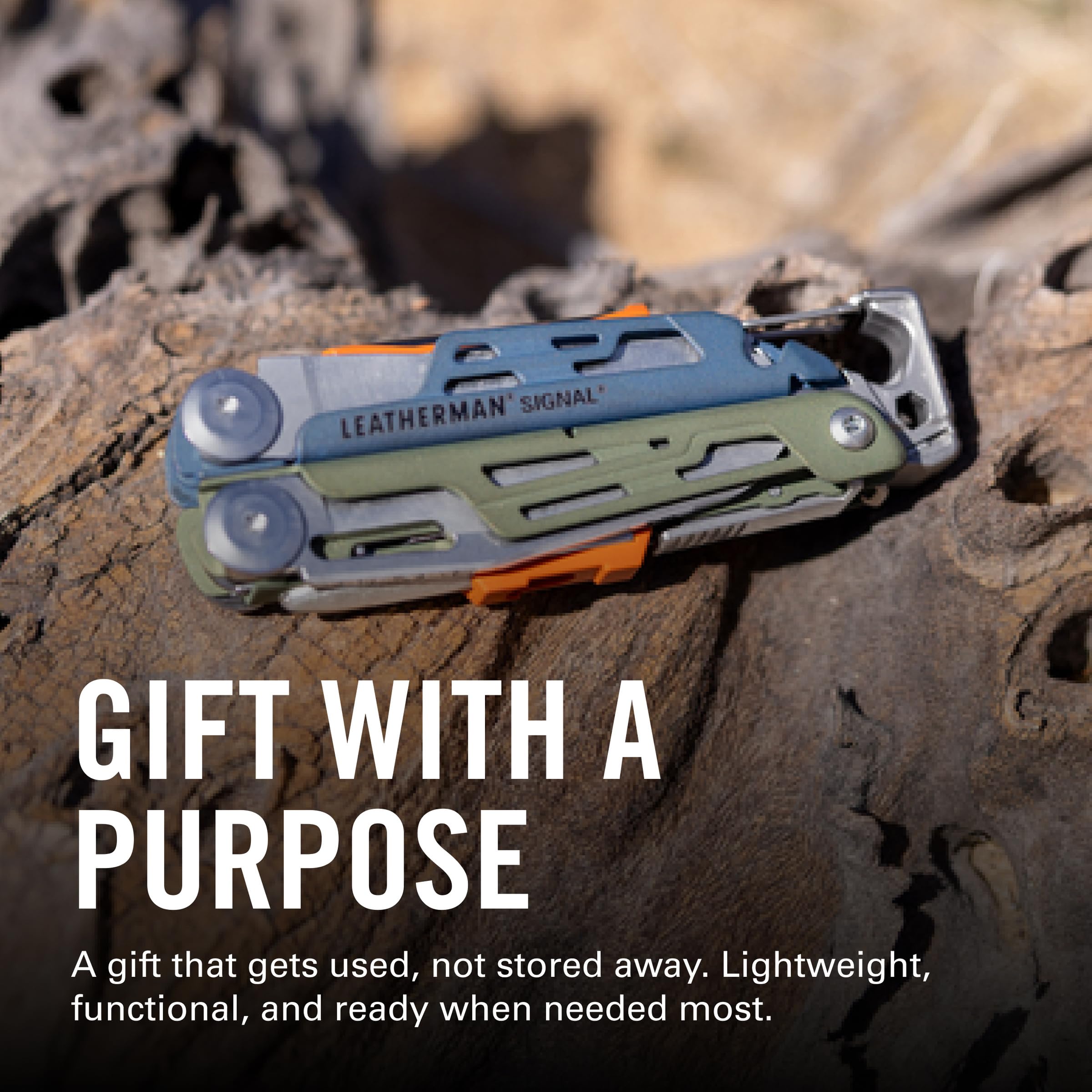 LEATHERMAN, Signal, 19-in-1 Multi-tool for Outdoors, Camping
