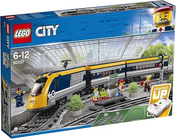 LEGO City Yolcu Treni 60197 Tren Oyuncağı