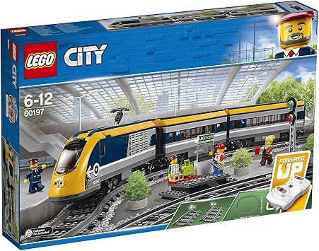 LEGO City Yolcu Treni 60197 Tren Oyuncağı