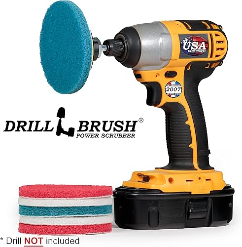 Miniatura 4 de Almohadillas para fregar multiusos, paquete de seis almohadillas de limpieza, limpiador de baño, detalles automáticos, parte superior de estufa,