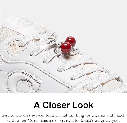 COACH Shoe Charm