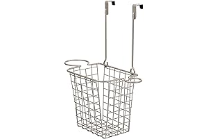 Spectrum Grid Over the Cabinet Styling Station (Satin Nickel)