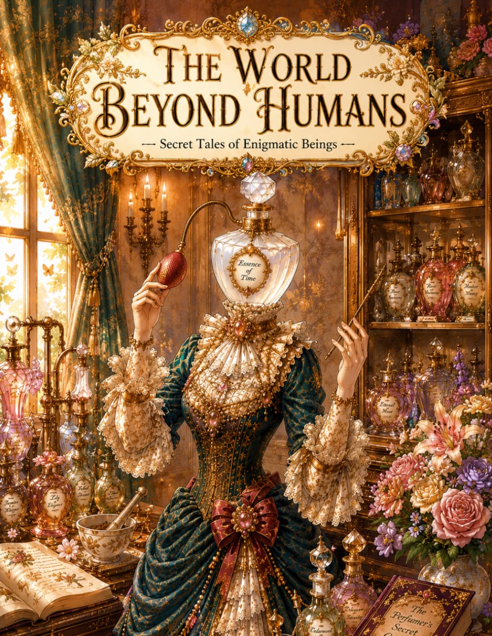 THE WORLD BEYOND HUMANS: Secret Tales of Enigmatic Beings
