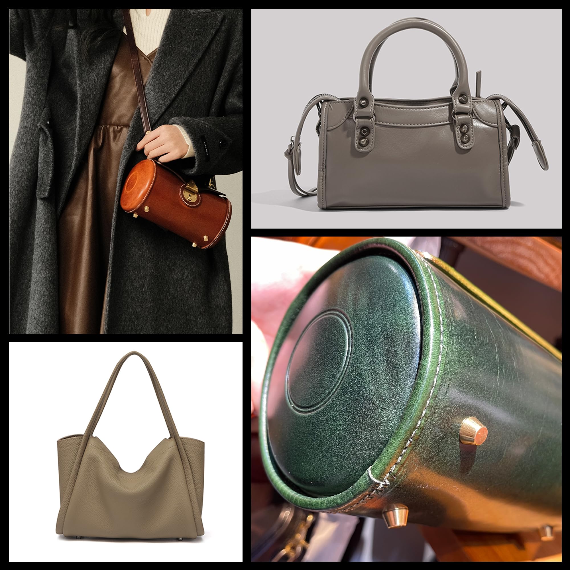 8 juegos de remaches de latón de 11 mm para bolsos de mano y bolsas de herramientas, remaches para reparar y decorar ropa, tela, zapatos, cinturón, collar de mascotas, manualidades de cuero