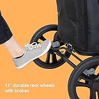 Vista 13 de Baby Trend Navigator PRO 2-in-1 Stroller Wagon, Dash Black