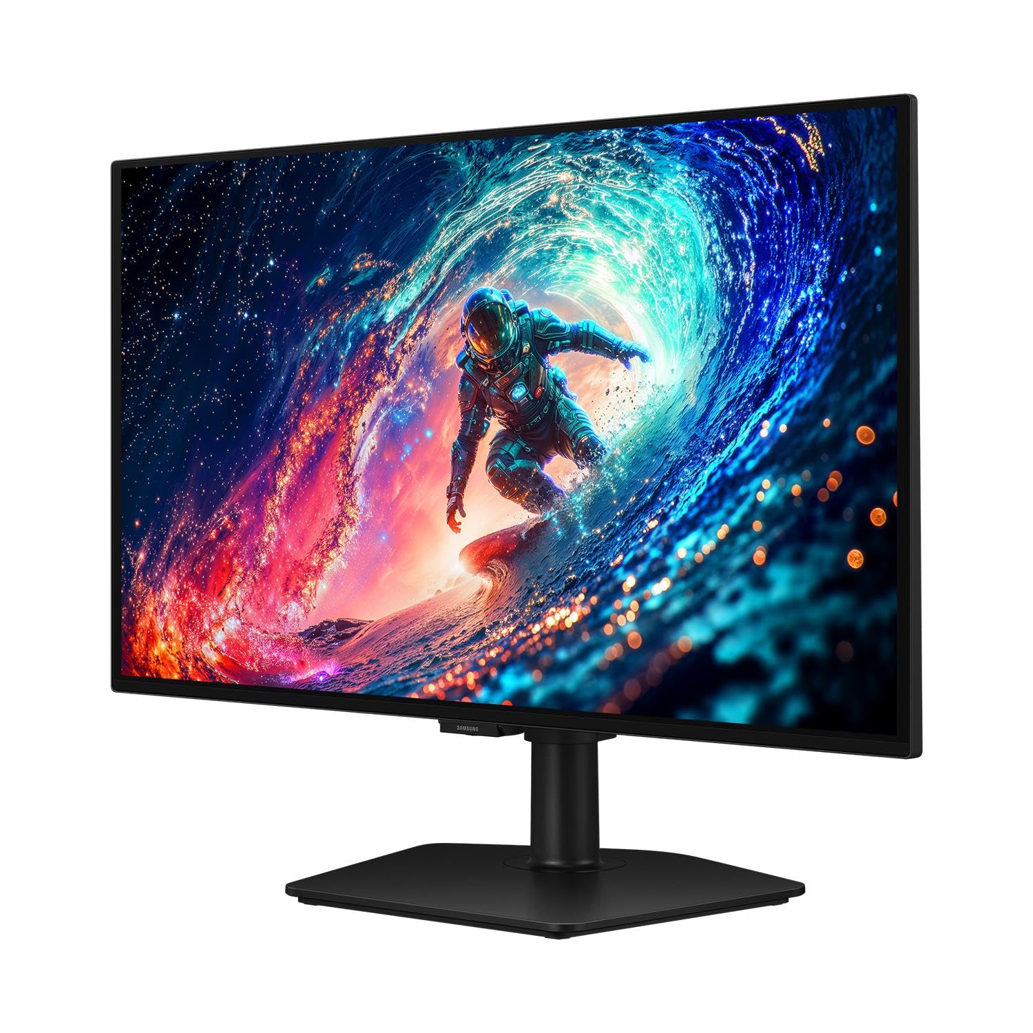 Samsung Écran Gaming Odyssey OLED G61SH 27", Dalle sans Reflets, 240Hz, QHD (2560 x 1440), 0,03ms, 1 000 000:1, Écran Plat, Ajustable en Hauteur, Inclinable, Pivotable, HDMI (2.0), LS27HG612SUXEN