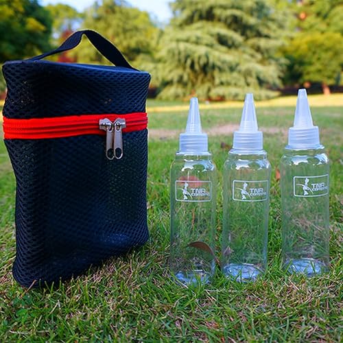 Miniatura 5 de 7 frascos de plástico PET para especias a prueba de humedad con tapa, para camping, picnic, cocina al aire libre, mezclador de especias, botella