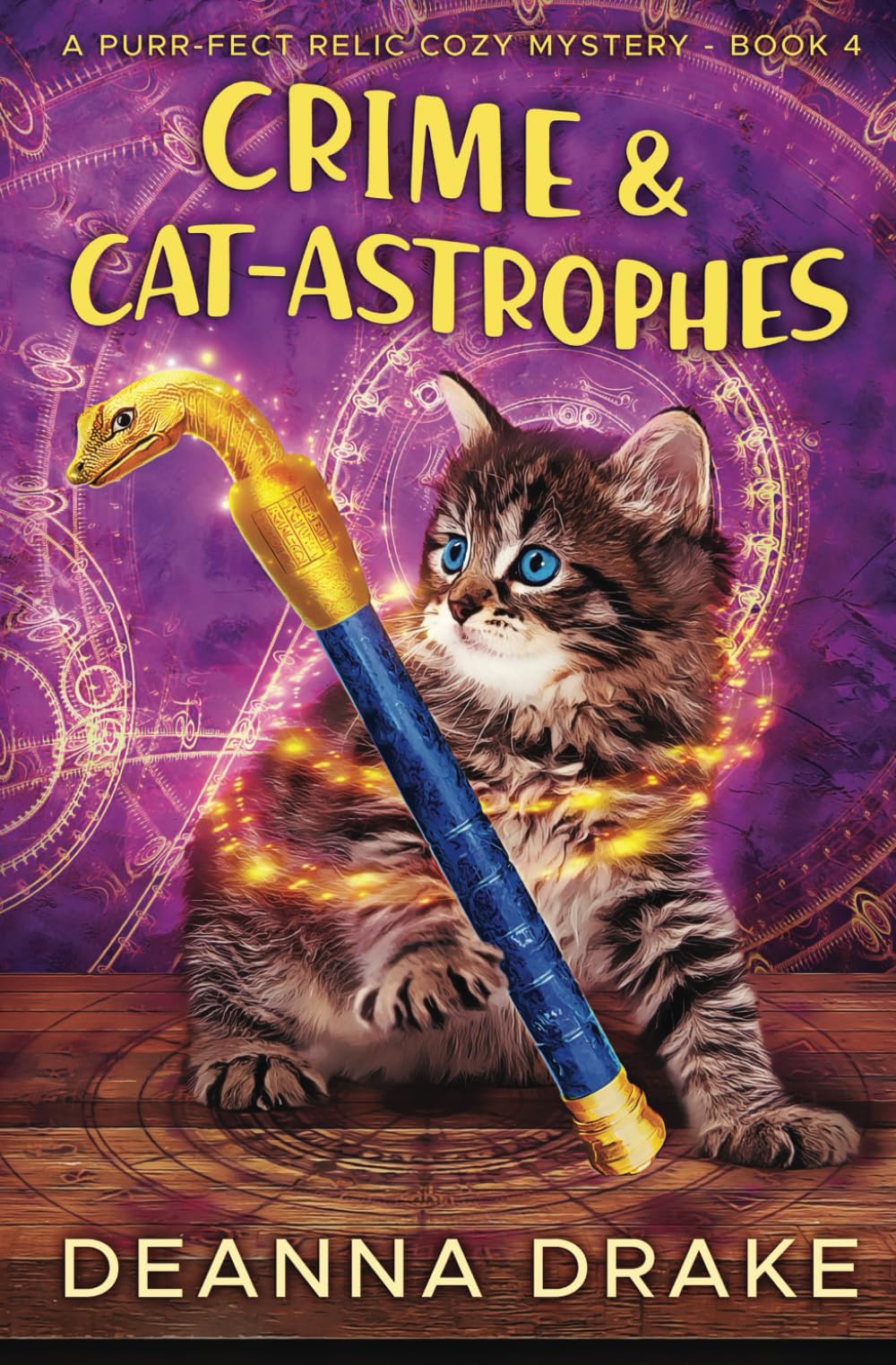 Crime and Cat-astrophes (A Purr-fect Relic Cozy Mystery)