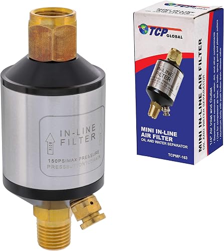 TCP Global Mini In-Line Air Filter