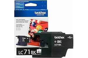 Brother Printer LC71BK Ink Cartridge