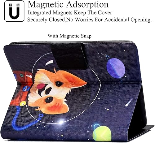 Miniatura 4 de Funda para Kindle (10 generación 2019), piel sintética, delgada, ligera, con funda protectora inteligente de encendido y apagado automático para