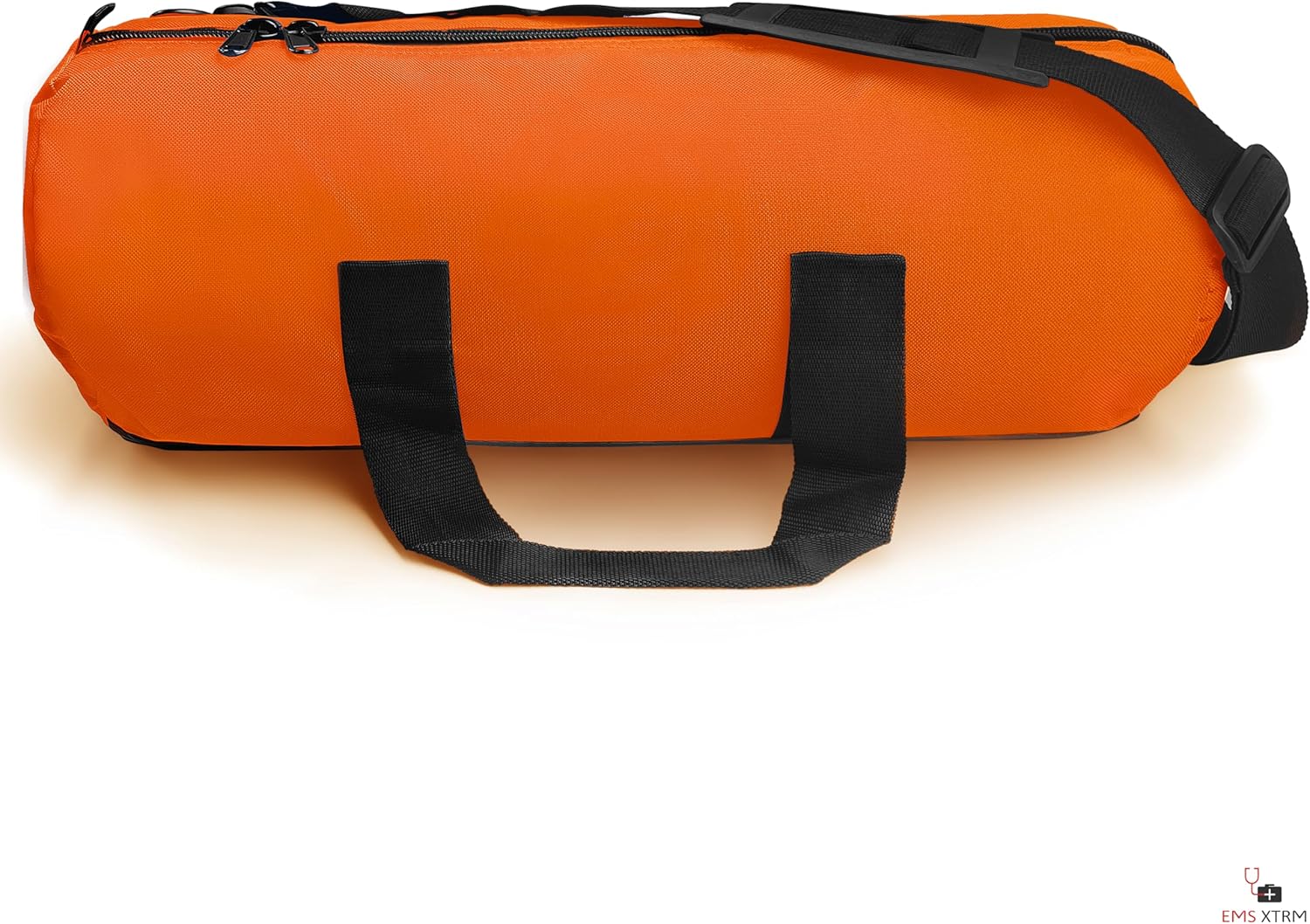 EMS XTRM Oxygen Tank Bag - Portable Oxygen Bag for Travel & Home Use, Oxygen Cylinder Shoulder Bag, Lightweight & Water-Resistant, Ideal for Healthcare Providers & Elderly Care (Orange)