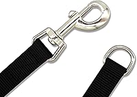 Vista 3 de Extensión antimasticable para correas retráctiles (paquete de 2); también se puede utilizar como un accesorio de correa doble para perro/divisor