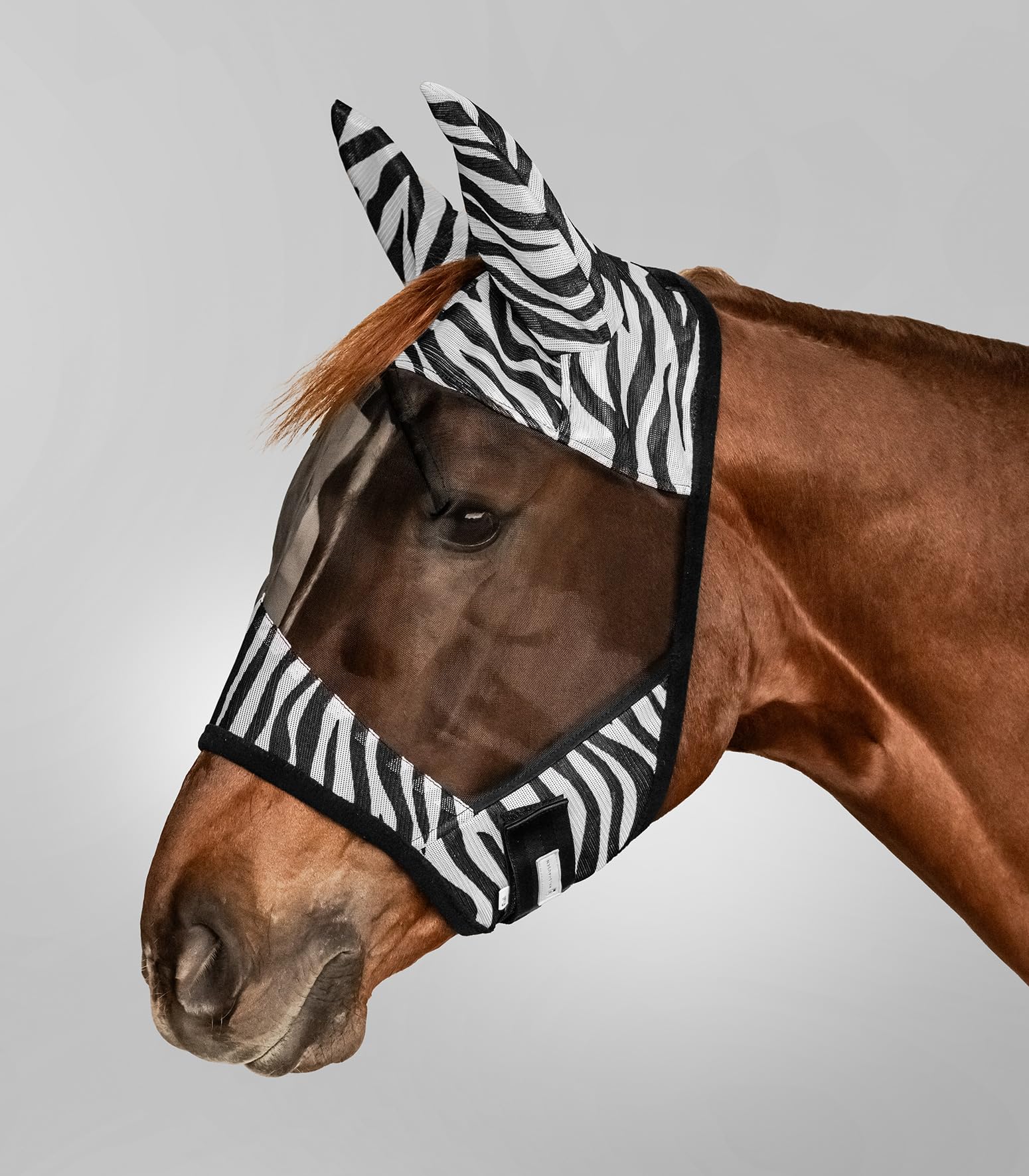 WALDHAUSEN Fliegenmaske Zebra, WB