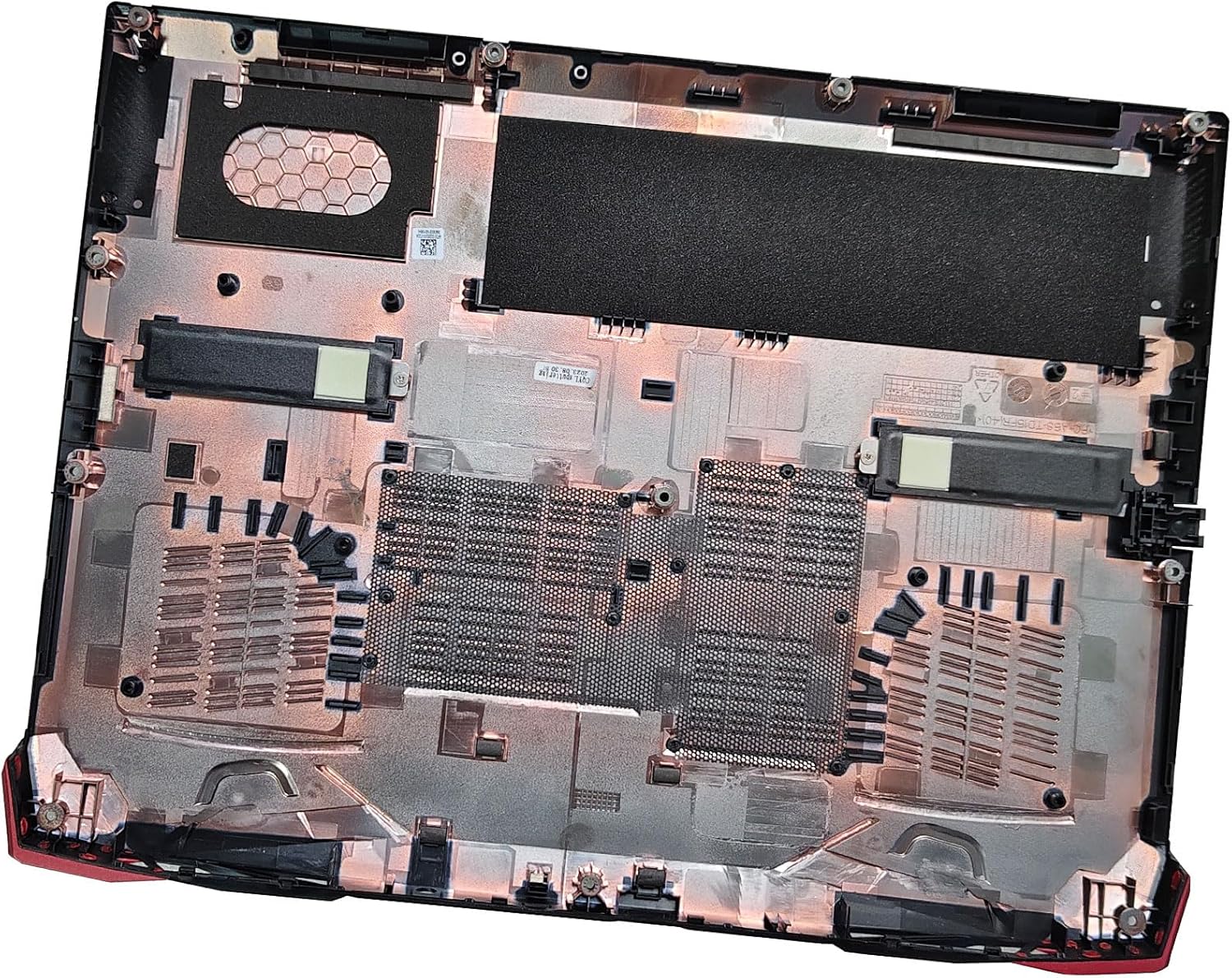 Laptop Bottom Base Cover Case Compatible for Acer Nitro 5 AN515-46 AN515-58 AN515-58G N22C1 Black