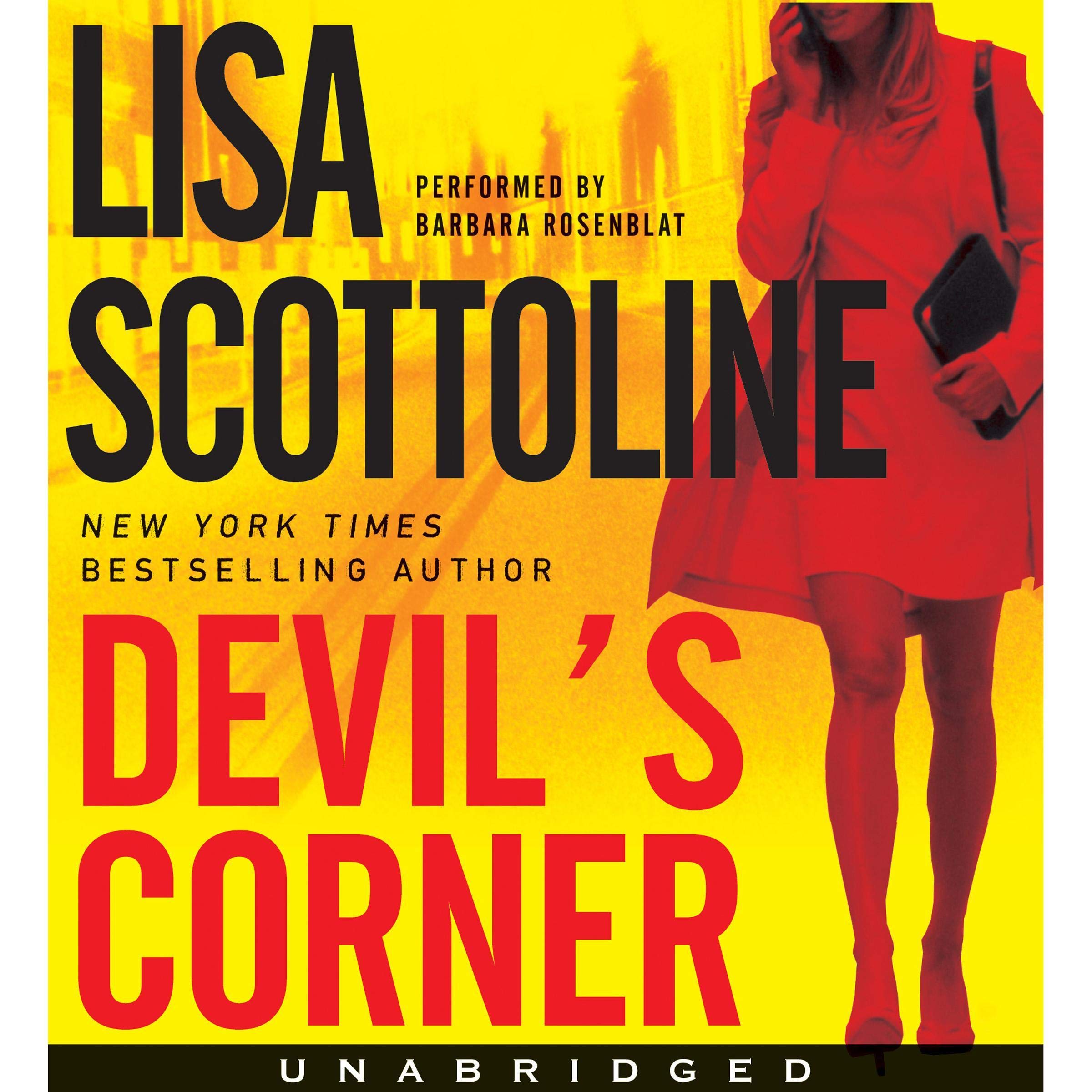 Cover art for Devil's Corner
