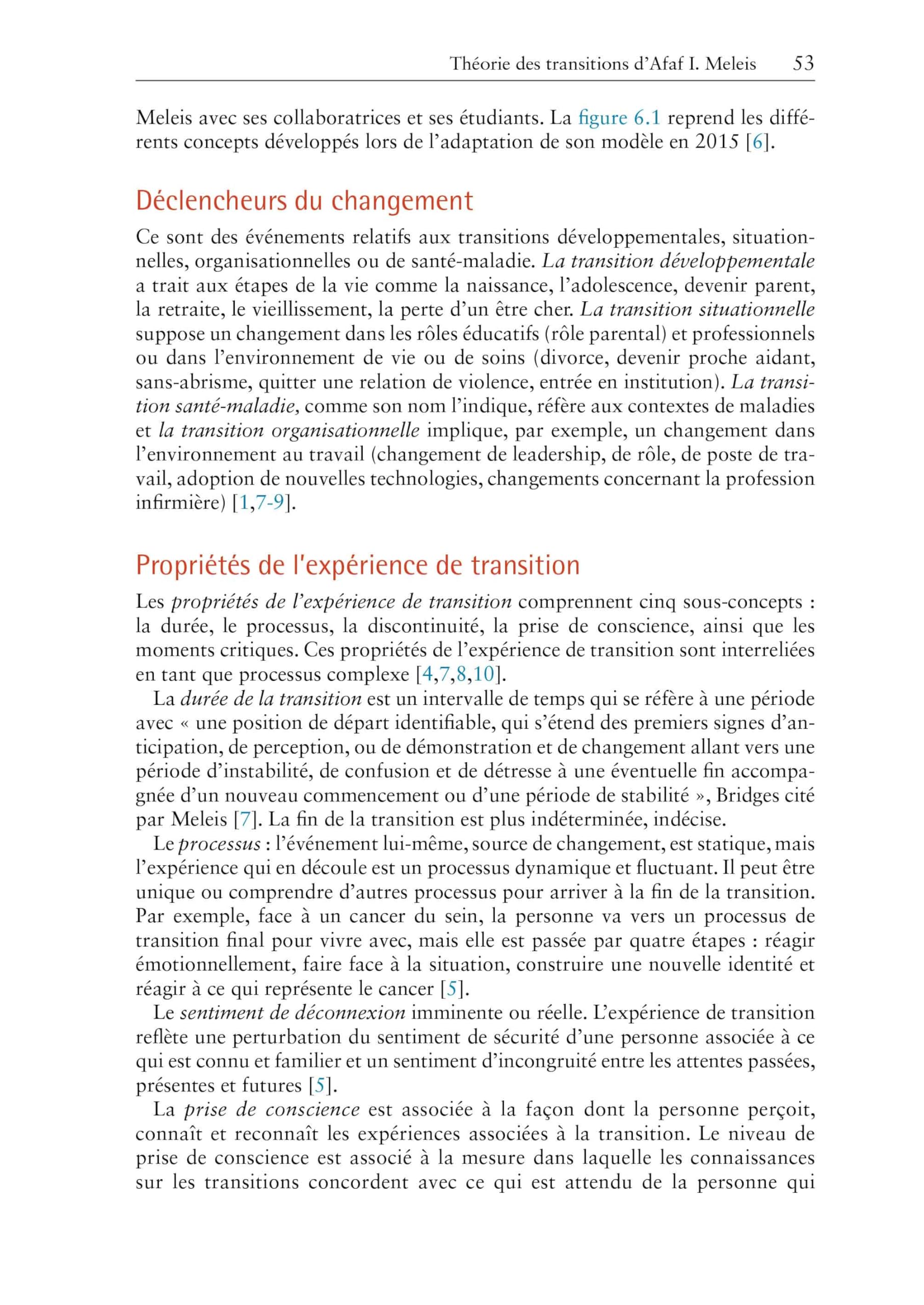 Initiation À La Discipline Infirmière: Une Sélection De Concepts Et Théories En Sciences Infirmières: Une Sélection De Concepts Et Théories En Sciences Infirmières