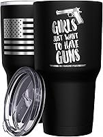 Vista 22 de We The People Holsters - Vaso térmico de 30 onzas, Únete o Muere, Negro
