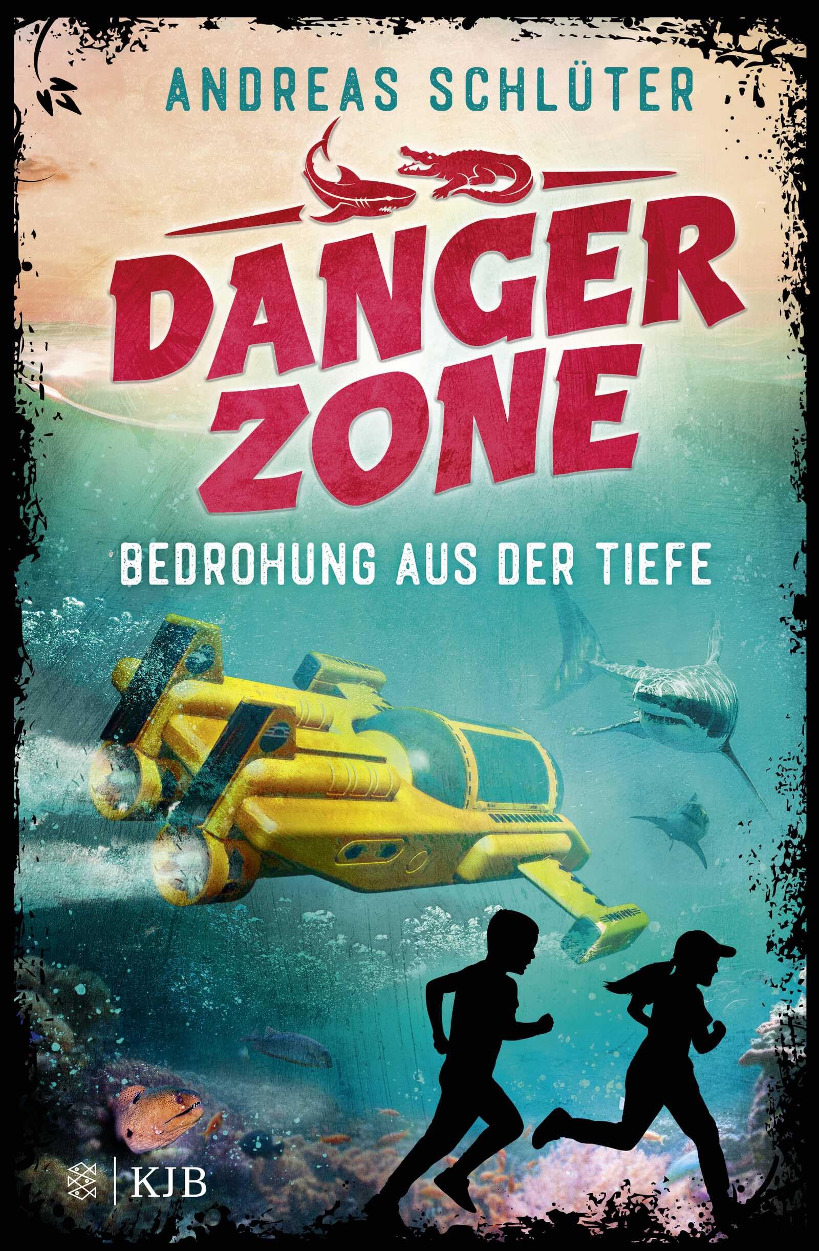 Dangerzone - Bedrohung aus der Tiefe: Spannung und Abenteuer für Jungs und Mädchen ab 10 Jahren