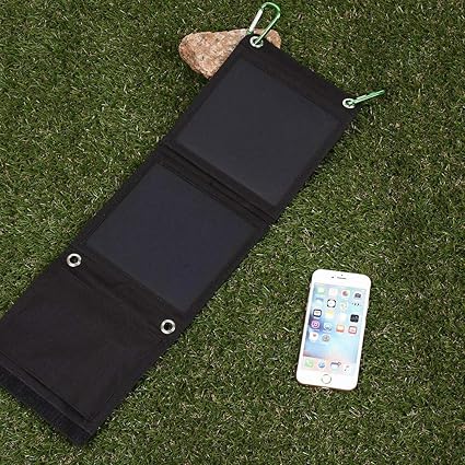 BIG BOOM 23F3 8W Flexible Sunpower Solar Panel Monocrystalline Battery Charger Travel