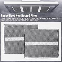 Vista 2 de NAJING S97020466 - Kit de filtro sin conducto para campana extractora Broan Nutone HPF30 Tipo Campana extractora Filtro de carbón 2 piezas