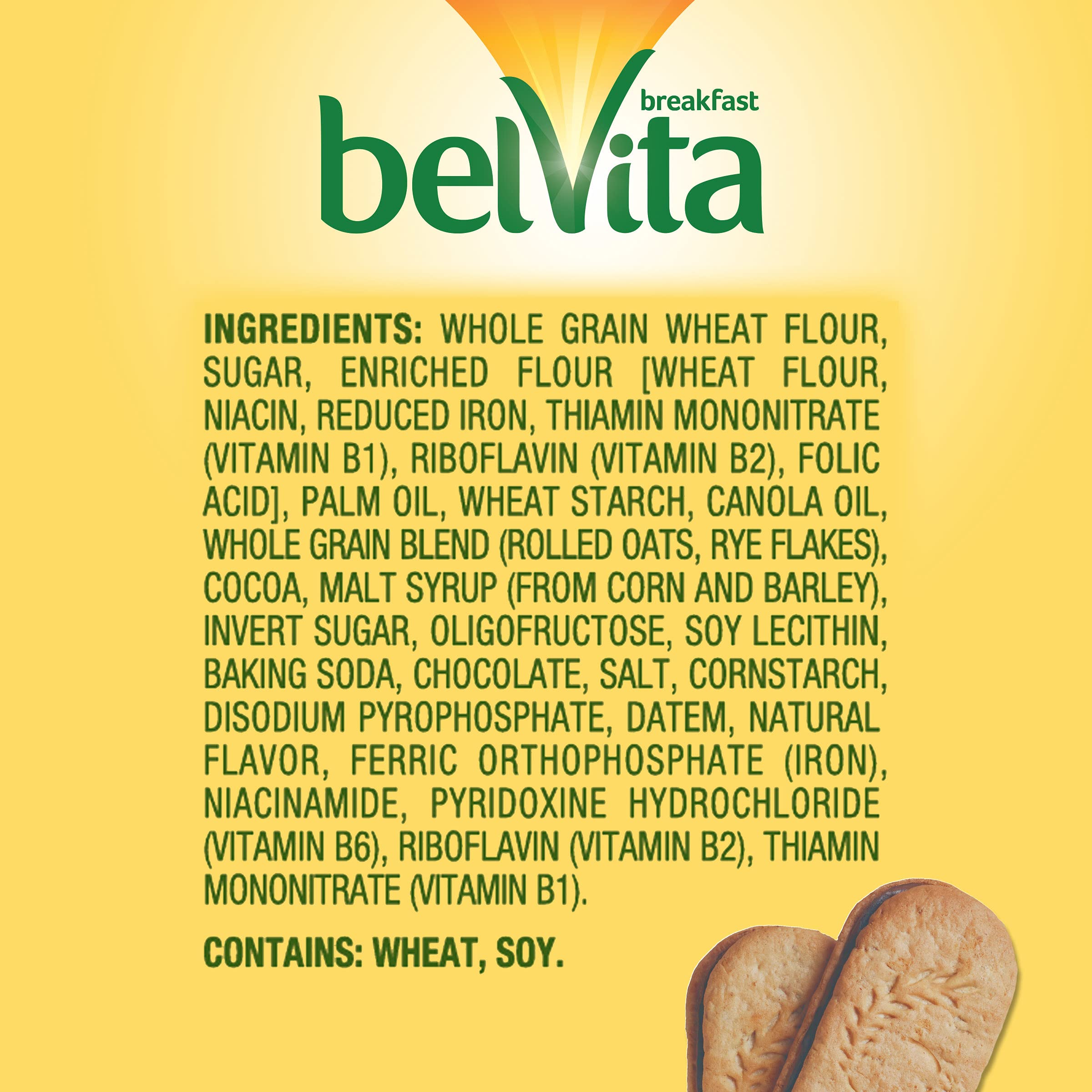 belVita Sandwich Dark Chocolate Creme Breakfast Biscuits, 5 Packs (2 Sandwiches Per Pack) Buy