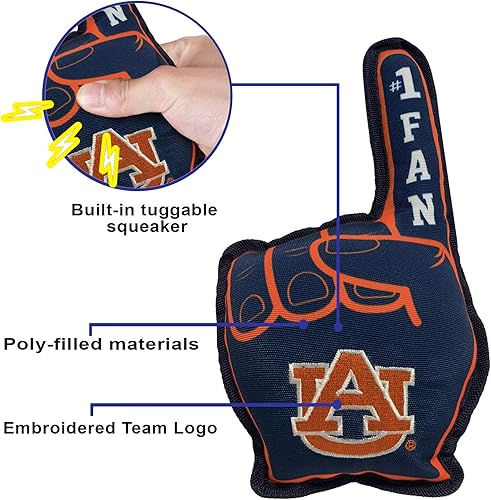 Miniatura 4 de Pets First Juguete #1 para perros y gatos. El mejor juguete resistente para mascotas con chirriador interior.