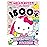 Sanrio Hello Kitty and Friends 1500+ Super Cute Kawaii Stickers, Hello Kitty Chococat My Melody Keroppi Badtz-Maru Pompompurin, Cute Gifts for Kids Teens Girls Adults