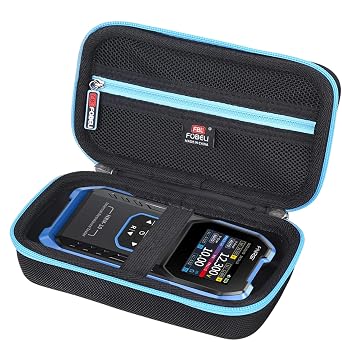 FBLFOBELI Hard Carrying Case Compatible with FNIRSI HRM-10 Voltage Internal Resistance Car Battery Tester/for Klein Tools MM400 / MM420 / MM325 / MM300 Digital Multimeter