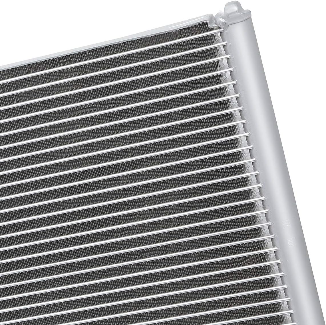 Auto Dynasty 4879 Aluminum A/C Condenser Compatible with Ford Expedition Navigator 4.6L 5.4L 97-06