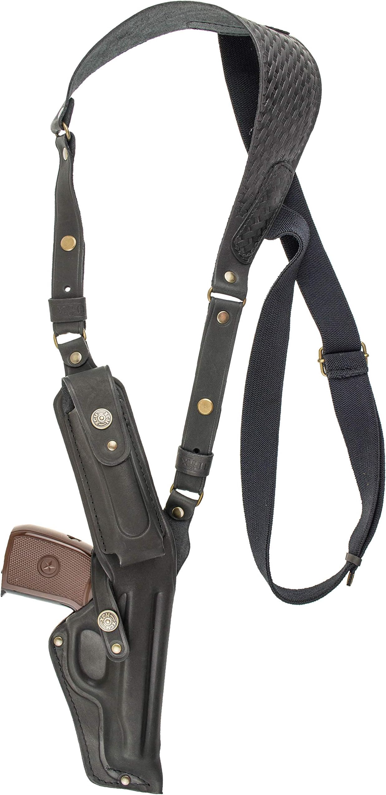 XCH Shoulder Holster for Sig Sauer P232, IZH-70, P-64, Taurus PT-709, Makarov, Walther PPK PPK/s