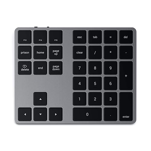 Satechi Bluetooth Extended Numeric Keypad (34-Key)