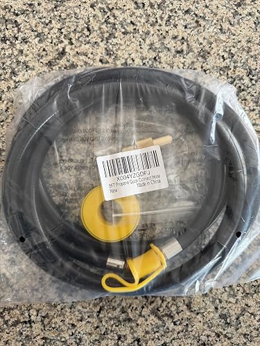 Solid value / nice propane RV hose kit for your Blackstone griddle