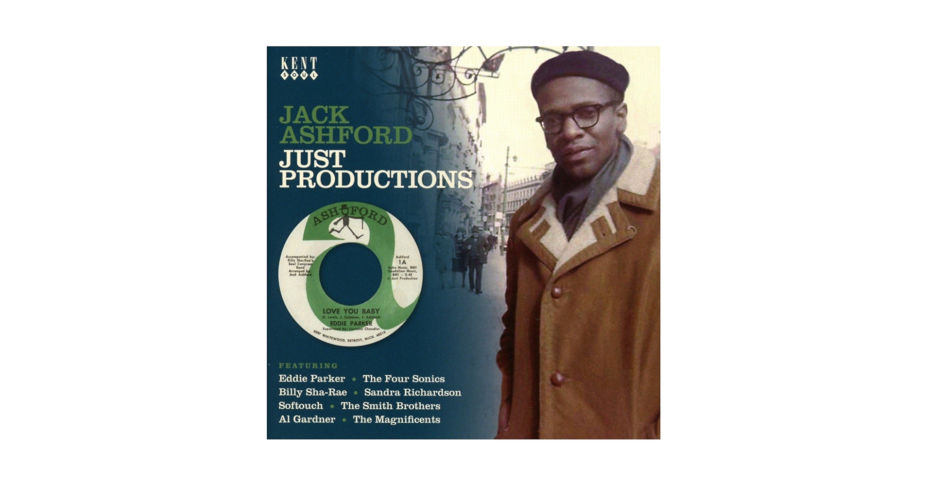 新品 MOTOWN'S JACK ASHFORD PRESENTS 1977 Jack Ashford – Hotel Sheet | Sessiondays