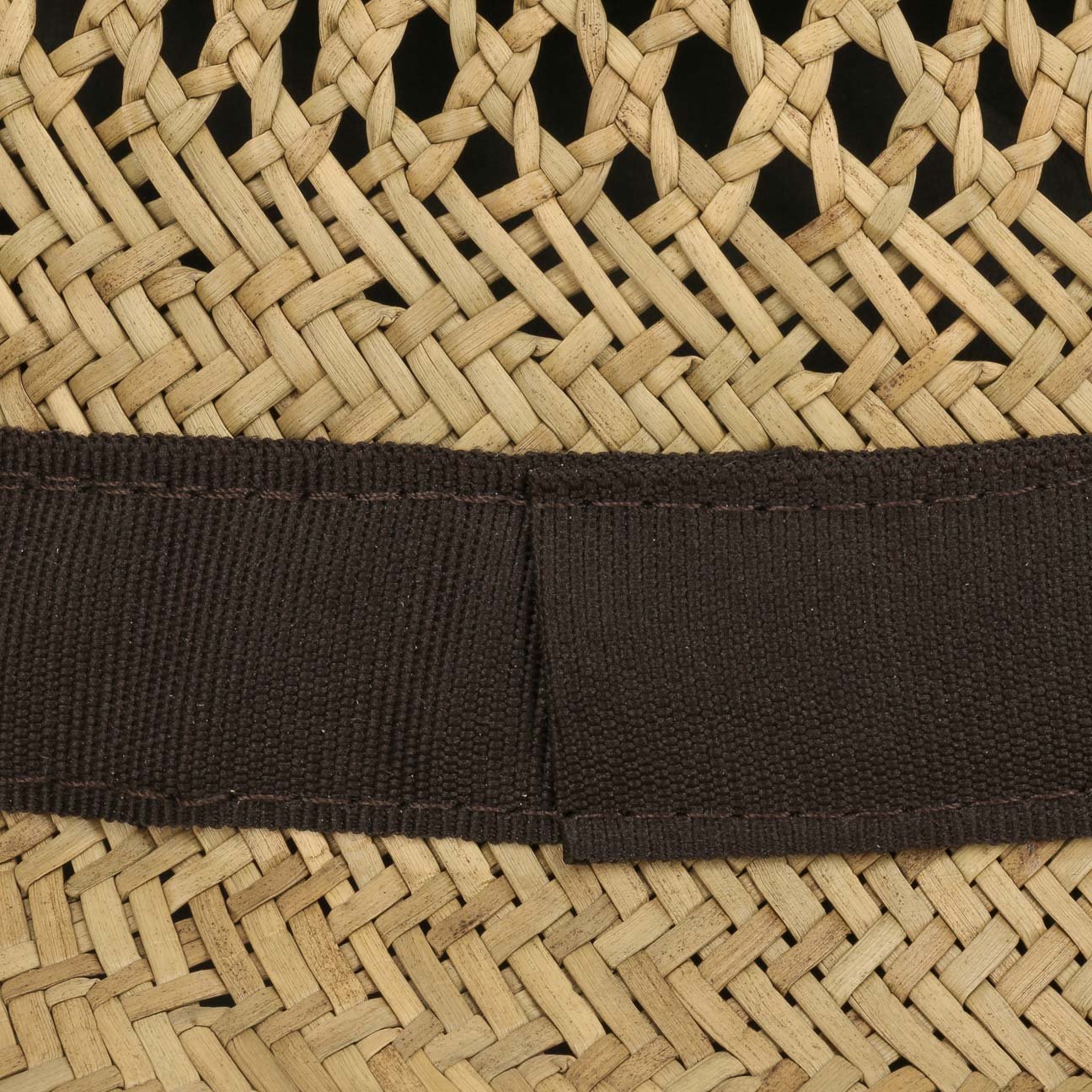 Lipodo Classic Trilby Strohhut Ripsband Uni einfarbig Made in Italy Damen und Herren Frühling Sommer