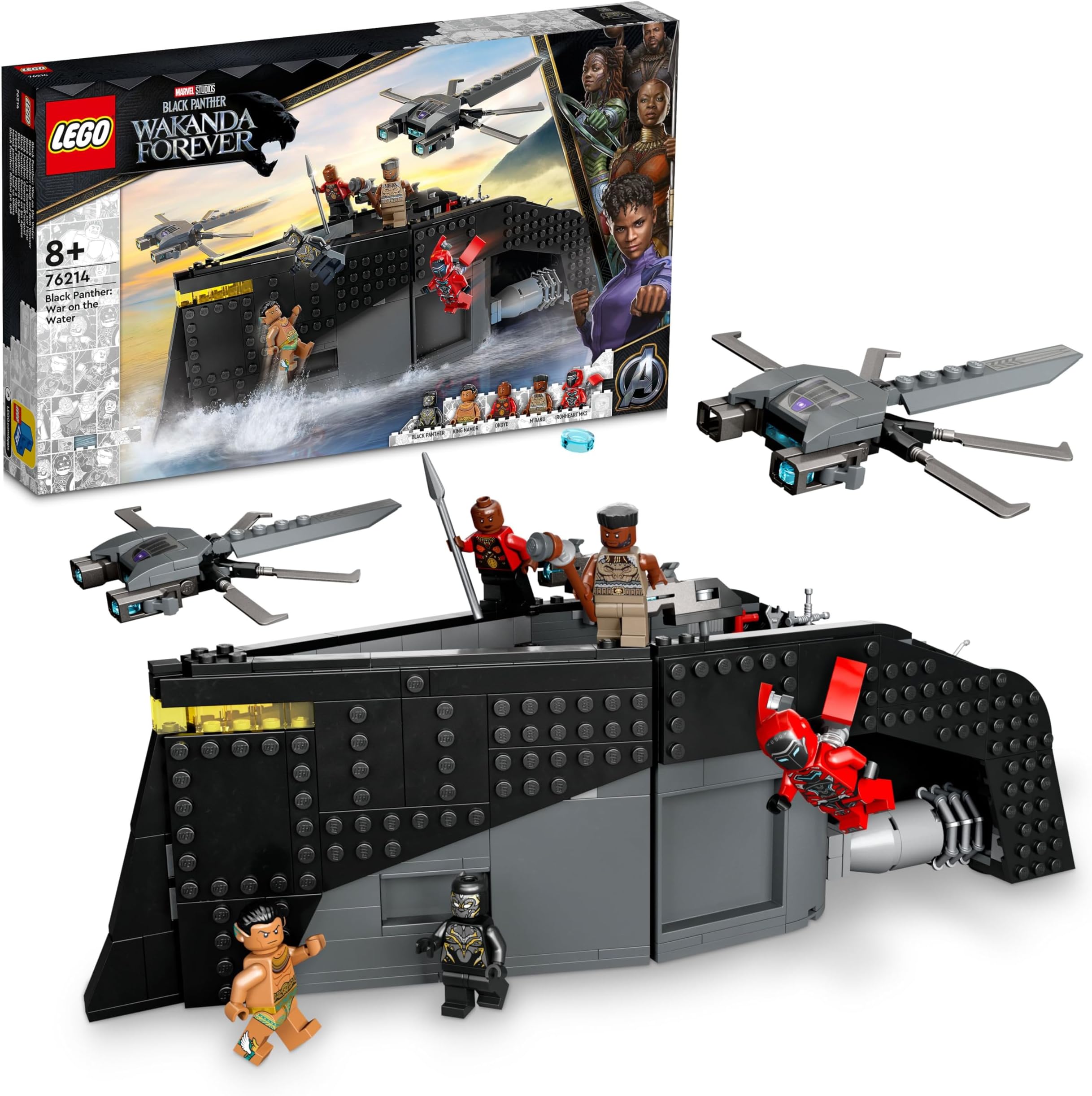 LEGO Marvel Super Heroes - Black Panther: War on the Water