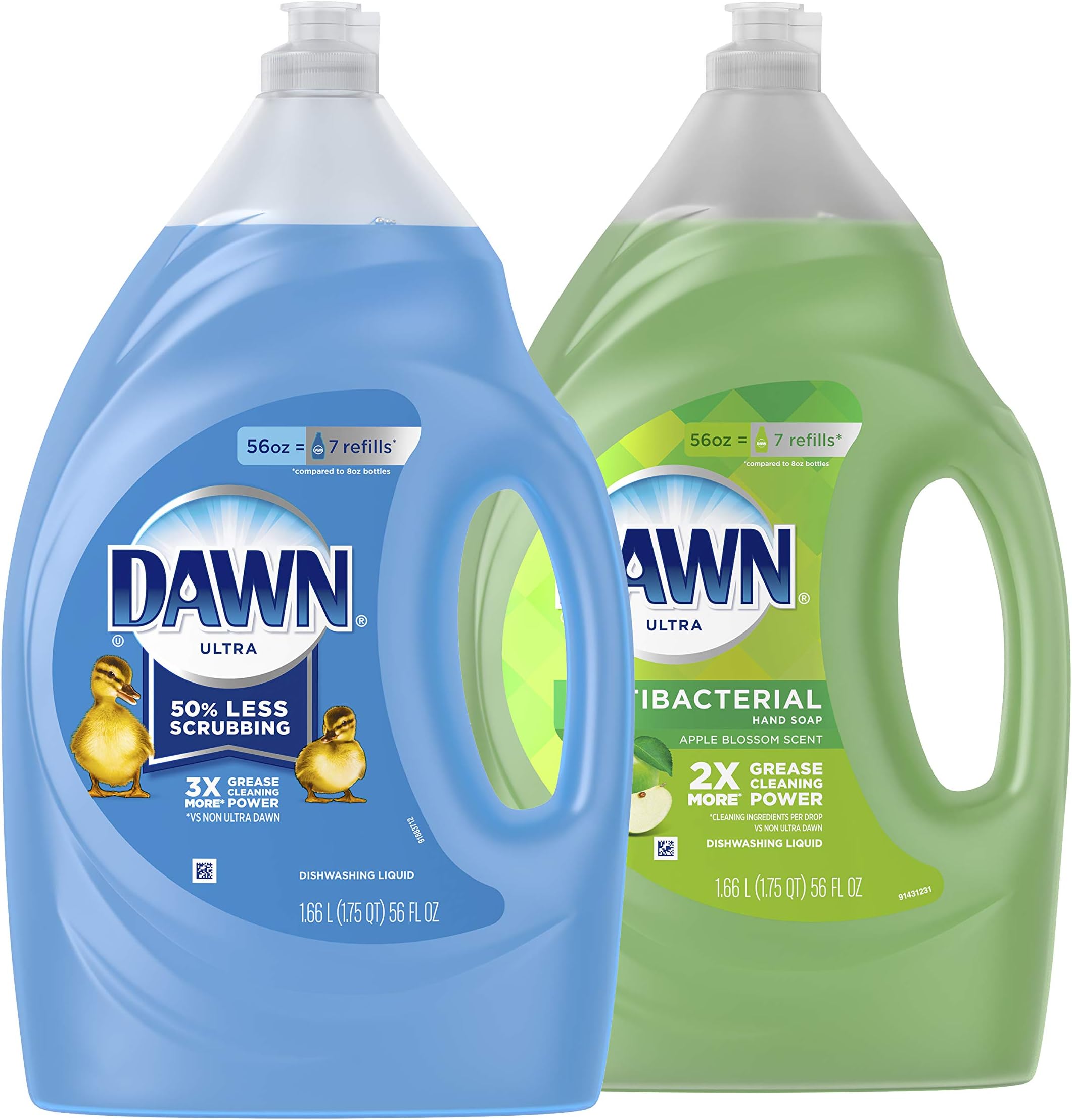 Dawn Dish Soap + Antibacterial Hand Soap, Includes 1
