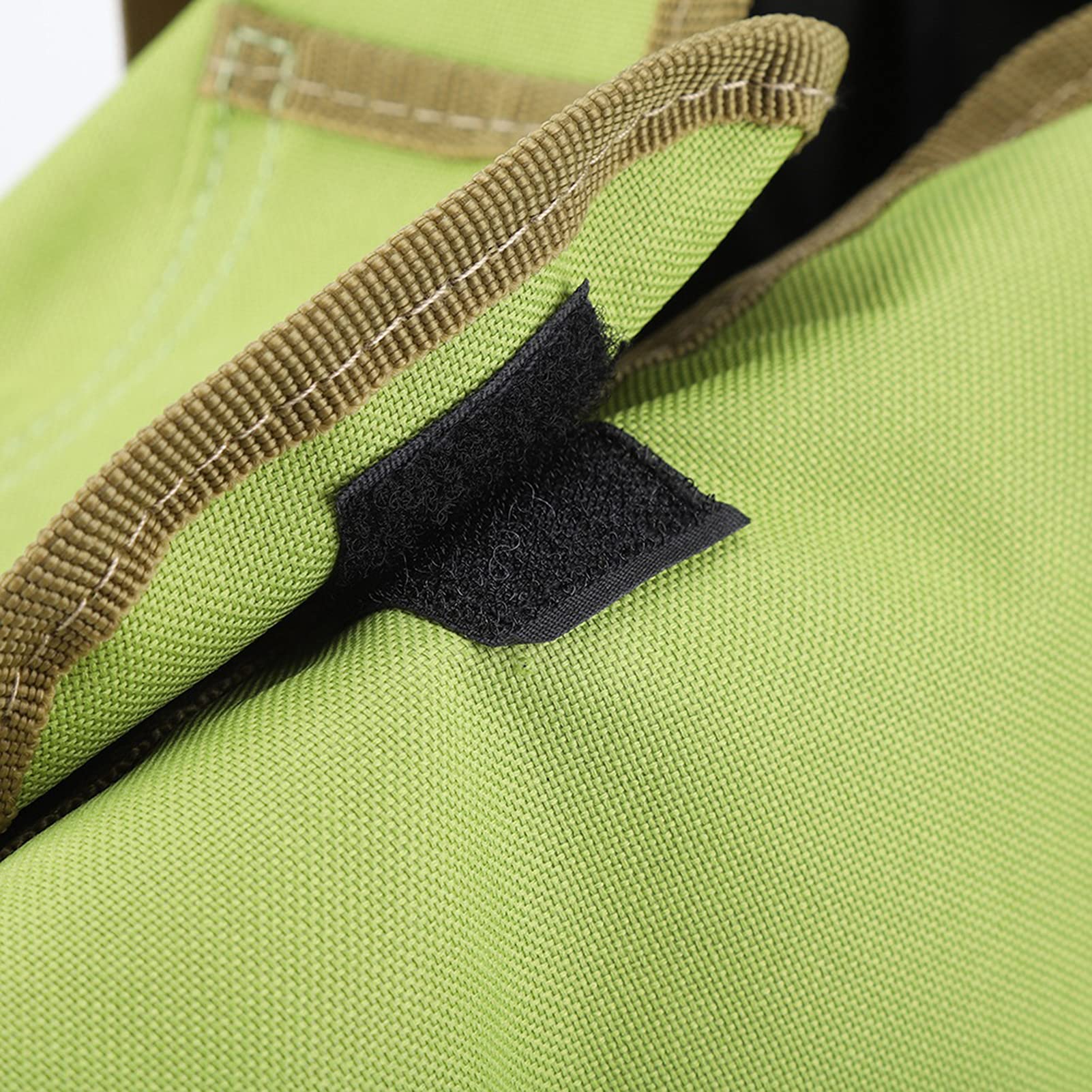SIXRUN Borsa per Attrezzi da Giardinaggio, Organizer per Attrezzi da Giardino in Tela con 5 Tasche Esterne e 2 Tasche Interne, Borsa Portaoggetti Portatile con Parte Superiore Aperta per Giardinieri