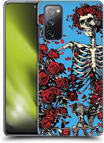 Miniatura 48 de Head Case Designs Funda rígida con licencia oficial de Grateful Dead Bear Trends compatible con Samsung Galaxy A15