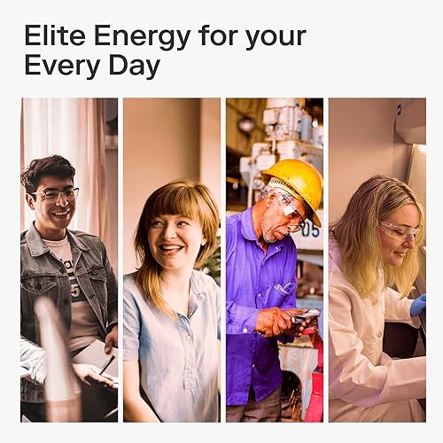 Miniatura 7 de Inyecciones de energía de cetonas Ketone-IQ - 100mg de cafeína del té verde, 5g de cetonas exógenas y vitaminas B - 24 shots de cafeína para llevar