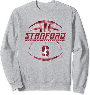 Stanford Cardinal Women's Basketball Rebound Logo Sweatshirt